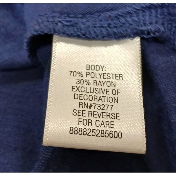 Candie’s Women’s Medium Blue Tank Top Beaded Embellished Sleeveless Y2K Boho - Picture 6 of 6